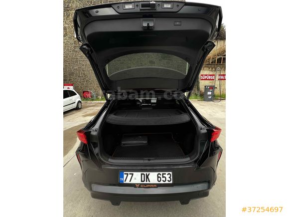 2025 CUPRA FORMENTOR 1.5 eTSI Mhev IMPULSE 150 HP 17.500 KM