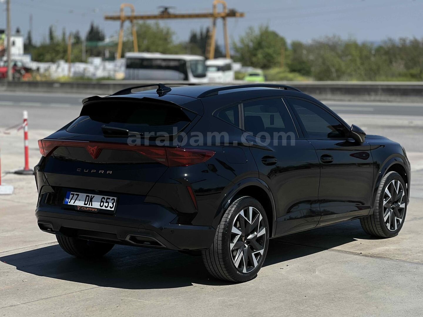 2025 CUPRA FORMENTOR 1.5 eTSI Mhev IMPULSE 150 HP 23.000 KM 7