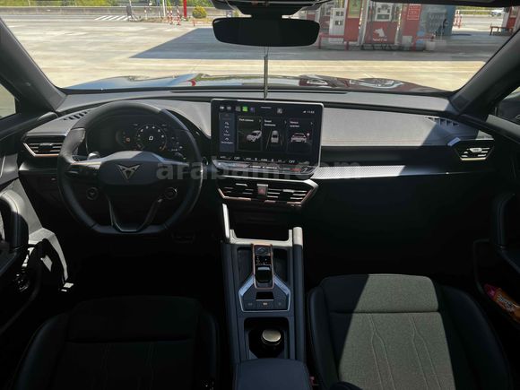 2025 CUPRA FORMENTOR 1.5 eTSI Mhev IMPULSE 150 HP 17.500 KM