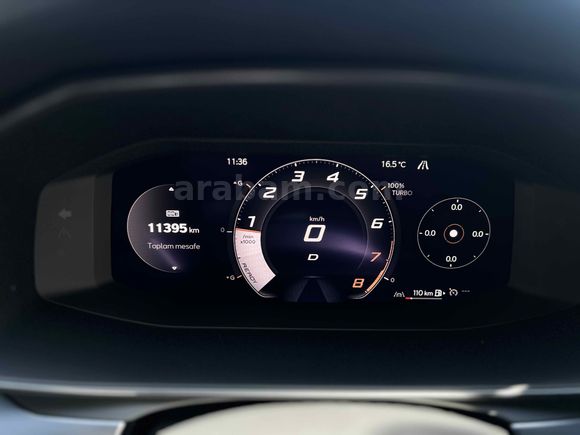 2025 CUPRA FORMENTOR 1.5 eTSI Mhev IMPULSE 150 HP 17.500 KM