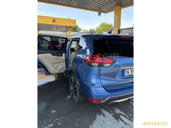 Sahibinden Nissan X-Trail 1.6 dCi Platinum 2018 Model  100.000 km Mavi