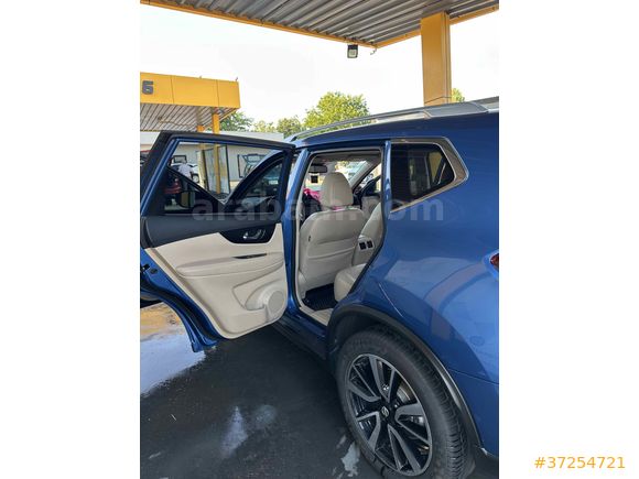 Sahibinden Nissan X-Trail 1.6 dCi Platinum 2018 Model  100.000 km Mavi