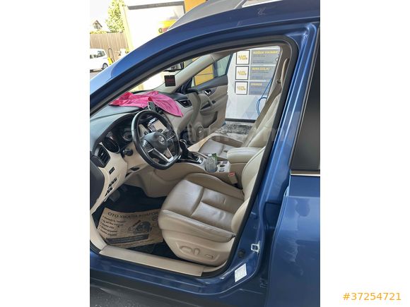 Sahibinden Nissan X-Trail 1.6 dCi Platinum 2018 Model  100.000 km Mavi