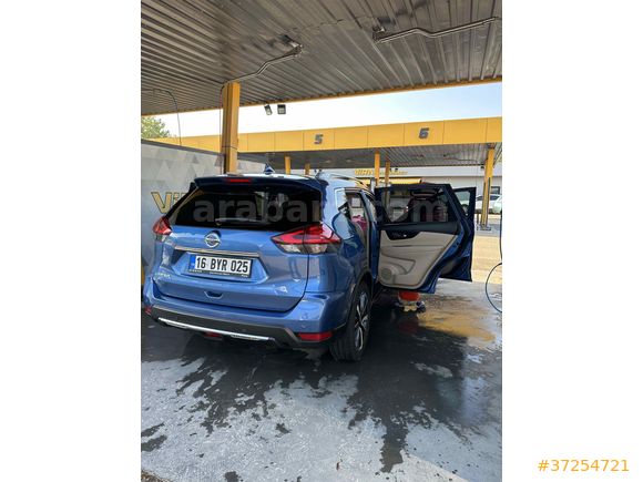 Sahibinden Nissan X-Trail 1.6 dCi Platinum 2018 Model  100.000 km Mavi