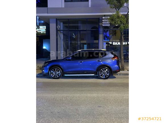 Sahibinden Nissan X-Trail 1.6 dCi Platinum 2018 Model  100.000 km Mavi