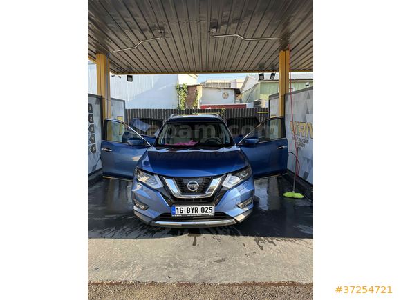 Sahibinden Nissan X-Trail 1.6 dCi Platinum 2018 Model  100.000 km Mavi