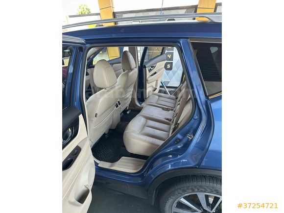 Sahibinden Nissan X-Trail 1.6 dCi Platinum 2018 Model  100.000 km Mavi