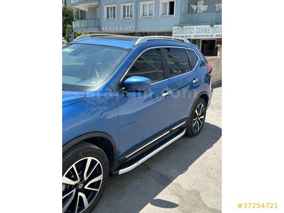 Sahibinden Nissan X-Trail 1.6 dCi Platinum 2018 Model  100.000 km Mavi