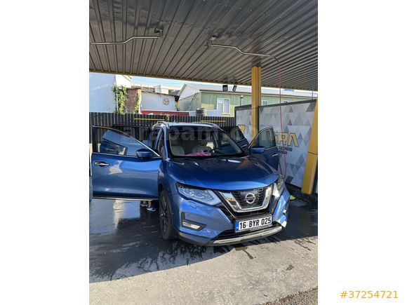 Sahibinden Nissan X-Trail 1.6 dCi Platinum 2018 Model  100.000 km Mavi