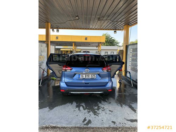Sahibinden Nissan X-Trail 1.6 dCi Platinum 2018 Model  100.000 km Mavi