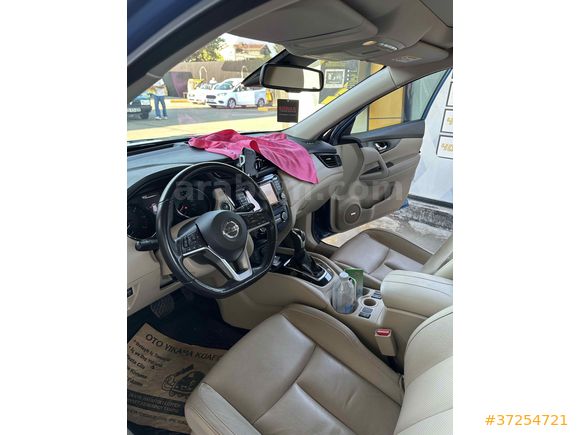 Sahibinden Nissan X-Trail 1.6 dCi Platinum 2018 Model  100.000 km Mavi