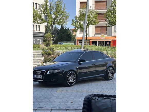 Audi A4 Sedan 1.6 2007 