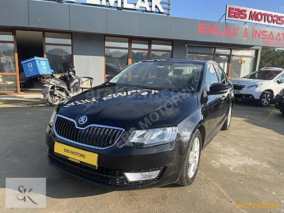 EBS MOTORS DEĞİŞENSİZ DİZEL OTOMATİK OCTAVIA