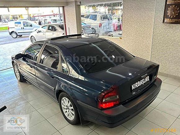 KIRBAŞLAR'DAN VOLVO S80 2.8 T6 2001 MODEL ORJİNAL