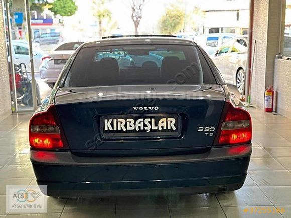 KIRBAŞLAR'DAN VOLVO S80 2.8 T6 2001 MODEL ORJİNAL