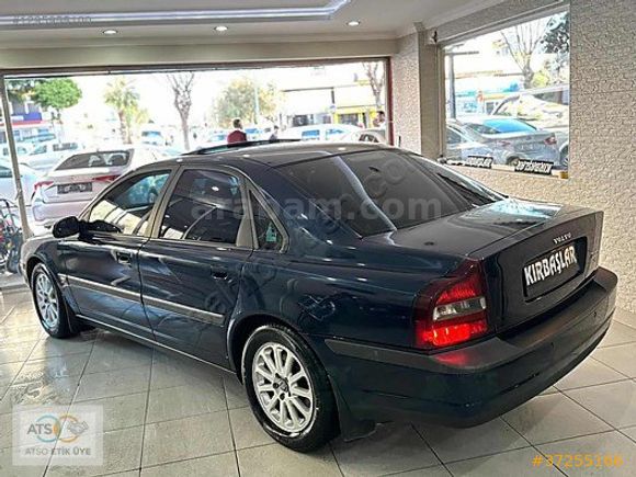 KIRBAŞLAR'DAN VOLVO S80 2.8 T6 2001 MODEL ORJİNAL