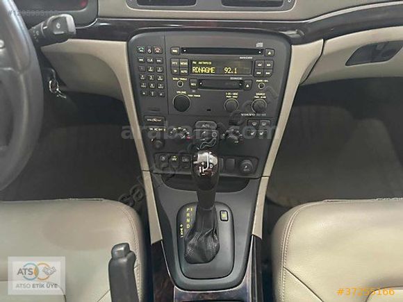 KIRBAŞLAR'DAN VOLVO S80 2.8 T6 2001 MODEL ORJİNAL