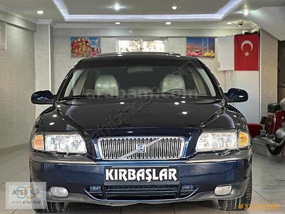 KIRBAŞLAR'DAN VOLVO S80 2.8 T6 2001 MODEL ORJİNAL