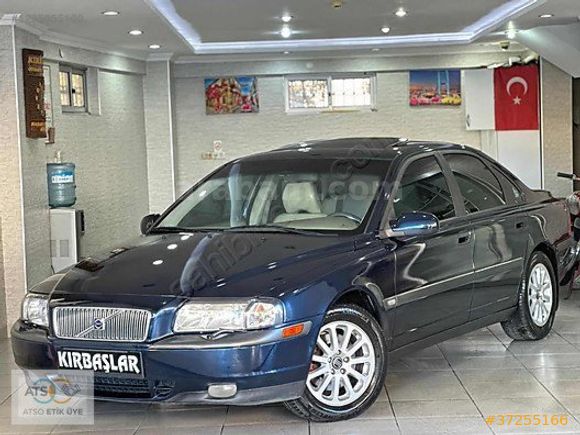 KIRBAŞLAR'DAN VOLVO S80 2.8 T6 2001 MODEL ORJİNAL