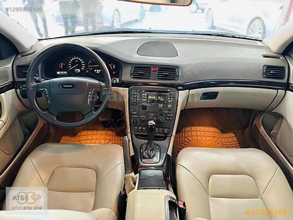 KIRBAŞLAR'DAN VOLVO S80 2.8 T6 2001 MODEL ORJİNAL