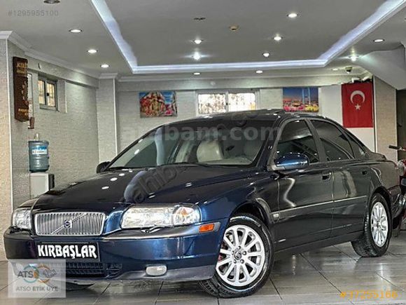 KIRBAŞLAR'DAN VOLVO S80 2.8 T6 2001 MODEL ORJİNAL