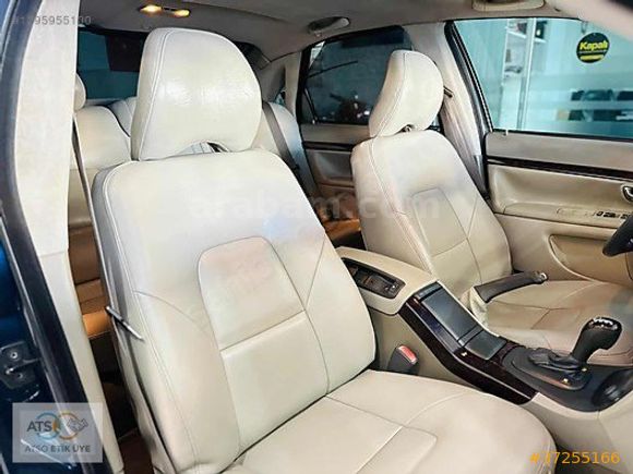 KIRBAŞLAR'DAN VOLVO S80 2.8 T6 2001 MODEL ORJİNAL