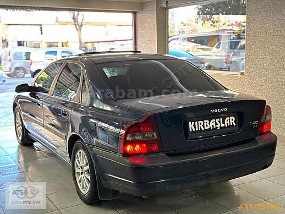 KIRBAŞLAR'DAN VOLVO S80 2.8 T6 2001 MODEL ORJİNAL