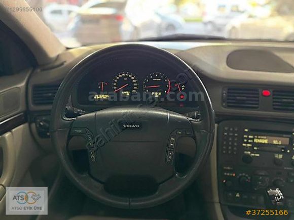 KIRBAŞLAR'DAN VOLVO S80 2.8 T6 2001 MODEL ORJİNAL
