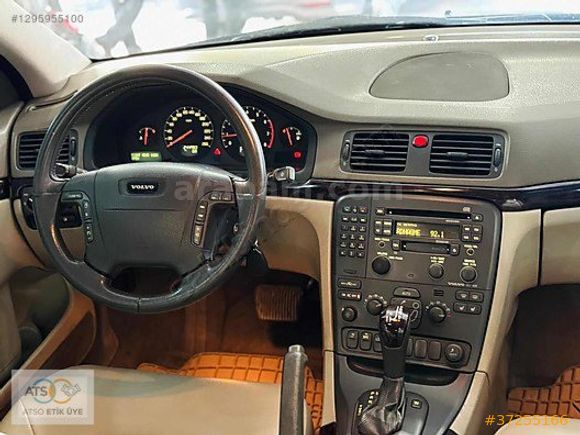 KIRBAŞLAR'DAN VOLVO S80 2.8 T6 2001 MODEL ORJİNAL
