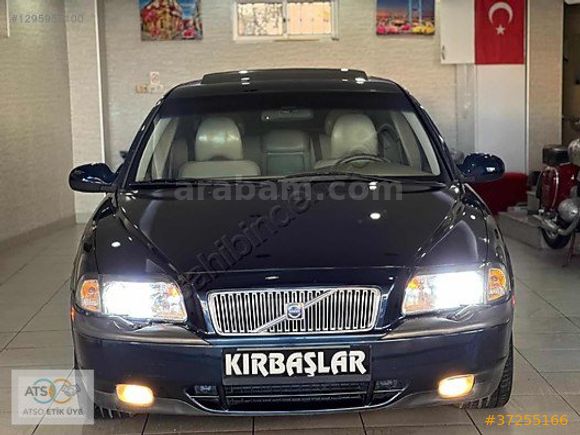 KIRBAŞLAR'DAN VOLVO S80 2.8 T6 2001 MODEL ORJİNAL