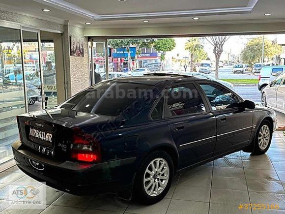 KIRBAŞLAR'DAN VOLVO S80 2.8 T6 2001 MODEL ORJİNAL
