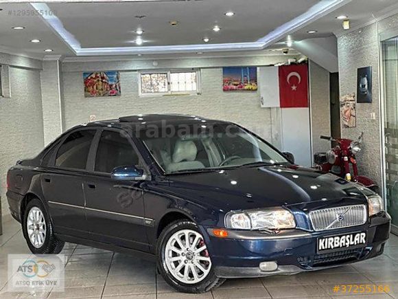 KIRBAŞLAR'DAN VOLVO S80 2.8 T6 2001 MODEL ORJİNAL