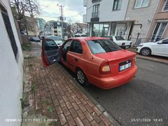 Sahibinden Hyundai Accent 1.5 1.5i GL 2001 Model  217.000 km Kırmızı