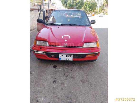 HONDA CİVİC 1.6 Kırmızı Şeytan Satışta 