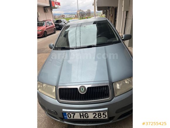 Sahibinden Skoda Fabia 1.4 TDI Ambiente 2006 Model 