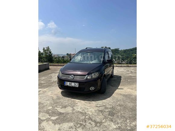 Sahibinden Volkswagen Caddy 1.6 TDI Trendline 2011 Model 