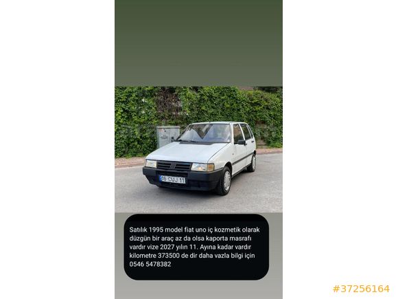 Sahibinden Fiat Uno 70 S 1995 Model