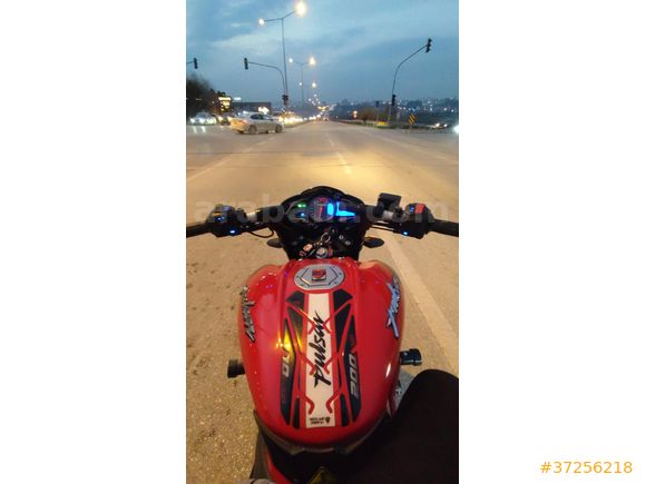 Sahibinden Bajaj Pulsar 200 NS