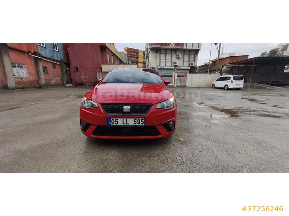 Sahibinden Seat Ibiza 1.0 Style 2021 Model  98.000 km Kırmızı