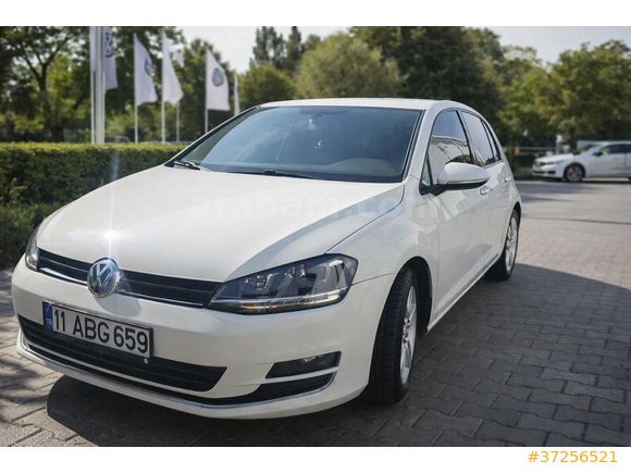 Sahibinden Volkswagen Golf 1.2 TSi Comfortline 2013 Model Bilecik 210.000 km Beyaz