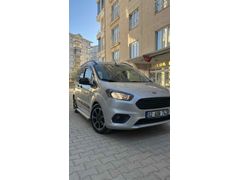 Sahibinden Ford Tourneo Courier 1.5 TDCi Titanium Plus 2023 Model Adıyaman 43.000 km Gri