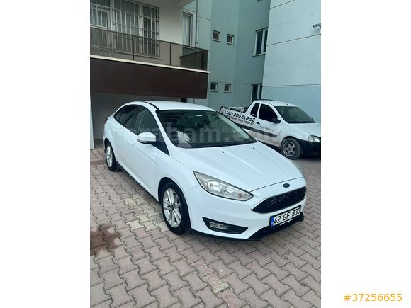 Sahibinden Ford Focus 1.6 TDCi Trend X 2015 Model 