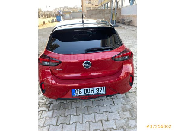 Sahibinden Opel Corsa 1.2 Turbo Ultimate 2023 Model 