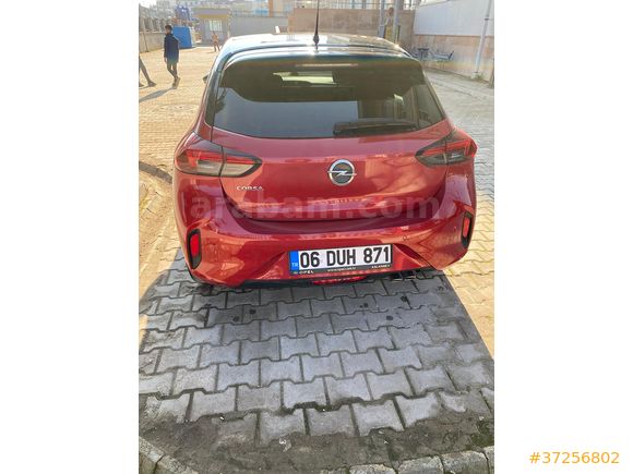Sahibinden Opel Corsa 1.2 Turbo Ultimate 2023 Model 