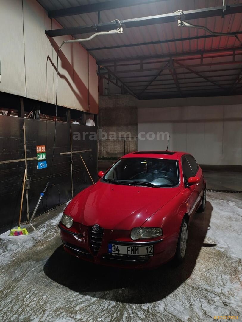 Sahibinden Alfa Romeo 147 1.6 TS Distinctive 2004 Model Bursa 172.000 km Kırmızı 3