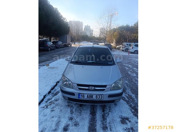 Sahibinden Hyundai Getz 1.3 GLS 2005 Model