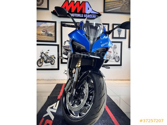 MISIRCI MOTORLU ARAÇLAR'DAN RKS SRK 550 RS / KREDİ KARTINA 12 TAKSİT İMKANI