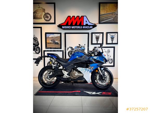 MISIRCI MOTORLU ARAÇLAR'DAN RKS SRK 550 RS / KREDİ KARTINA 12 TAKSİT İMKANI