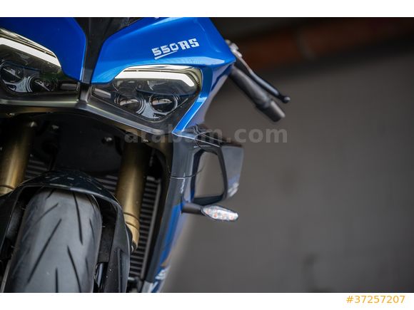 MISIRCI MOTORLU ARAÇLAR'DAN RKS SRK 550 RS / KREDİ KARTINA 12 TAKSİT İMKANI