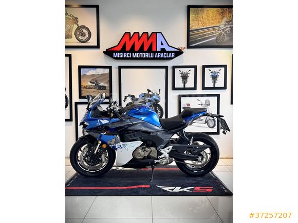 MISIRCI MOTORLU ARAÇLAR'DAN RKS SRK 550 RS / KREDİ KARTINA 12 TAKSİT İMKANI
